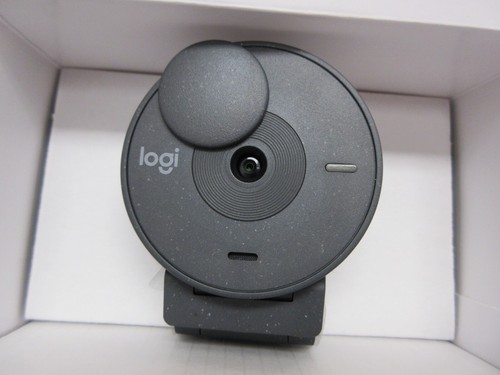 NEW LOGITECH BRIO 300 WEBCAM USB-C BLACK - Photo 3/10