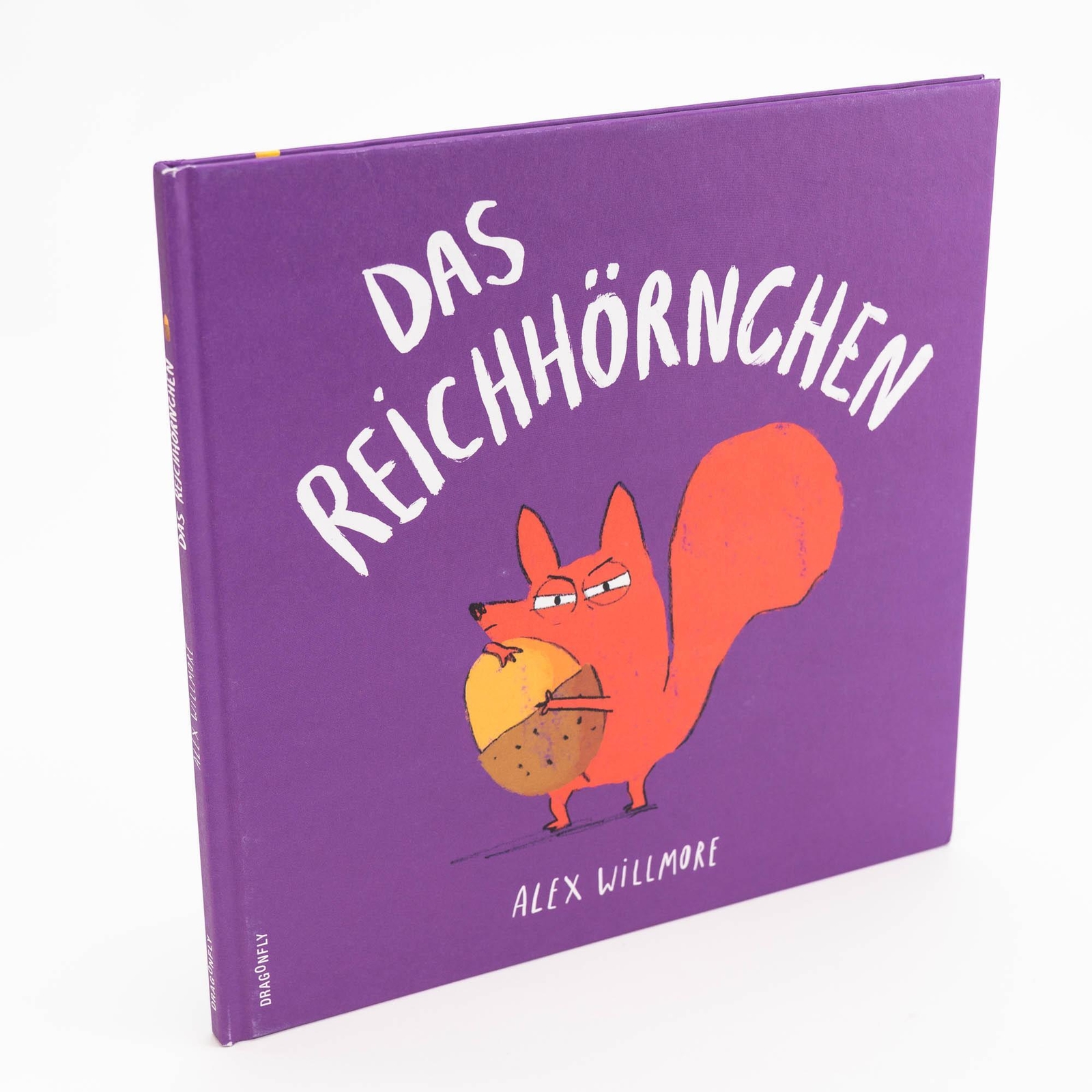Thumbnail - Das Reichhörnchen | Alex Willmore | Buch | 32 S. | Deutsch | 2023 |