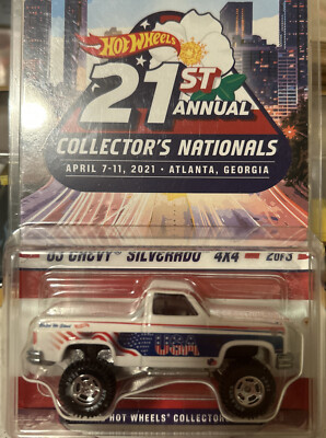 Hot Wheels - 21st Annual Collectors Nationals - 83 Chevy Silverado