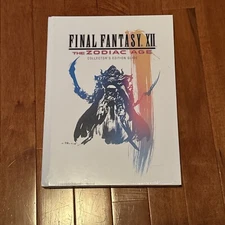 Final Fantasy XII The Zodiac Age Official Guide - FF 12 Guide New Sealed