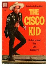 Cisco Kid 38 VG- (3.5) Dell (1958) 