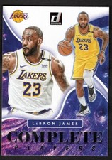2021-22 LeBron James Donruss Basketball Complete Players Lakers #1