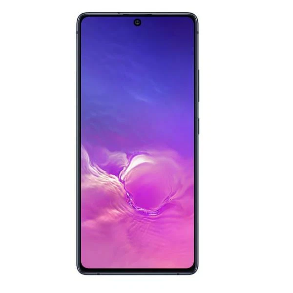 SMARTPHONE SAMSUNG GALAXY S10 LITE NERO 128GB SM-G770FZKDITV GARANZIA ITALIA - Immagine 2 di 2