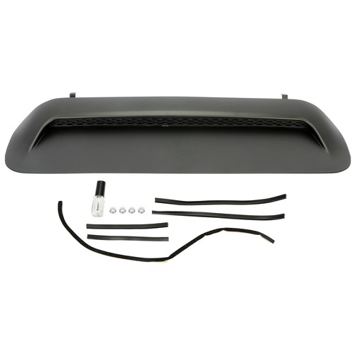 For Toyota 4Runner 2010-2022 For Tacoma 2012-2015 Factory Style Hood Scoop Kit - Picture 10 of 12