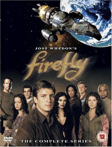 Firefly: The Complete Series DVD (2004) Nathan Fillion, Whedon (DIR) cert 12 4 - Zdjęcie 1 z 2