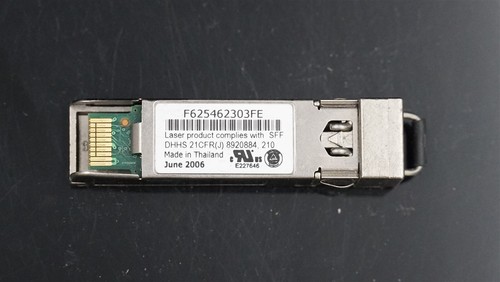 JDSU 64P0271 JSM-42S4AA1 400/200/100-M5/M6-SN-I 1000BASE-SX TRANSCEIVER MODULE - Picture 2 of 2