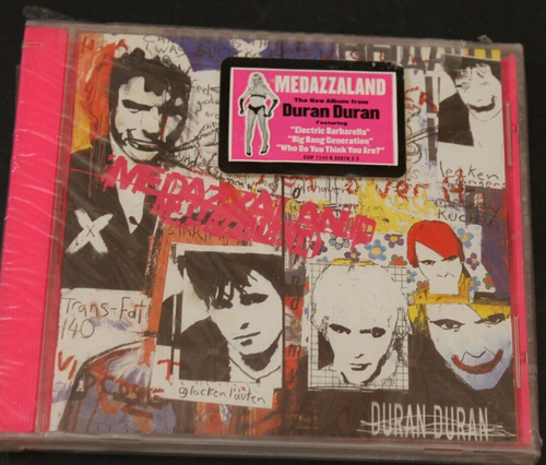 Duran Duran Medazzaland CD - 1997 Capitol - New/Sealed