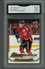 2015 Sam Bennett Upper Deck Young Guns Canvas Rookie  Gem Mint 10 #C101