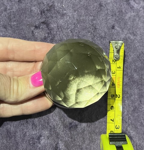 Large Crystal Curtain Hold Back Ball Shaped Crystal - Picture 10 of 10
