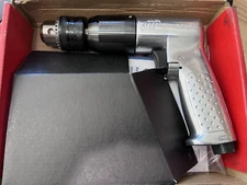 Ingersoll-Rand Air Drill: 1/2" Keyed Chuck, Reversible 7803RA