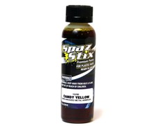 Spaz-Stix Candy Yellow Hard-Anodized Airbrush Paint 2oz. SZX15250