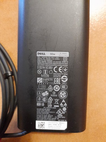 Genuine 90W Dell DA90PM130 19.5Vdc 4.62A PC Adapter Power Supply + 5mt Cable - Picture 2 of 6