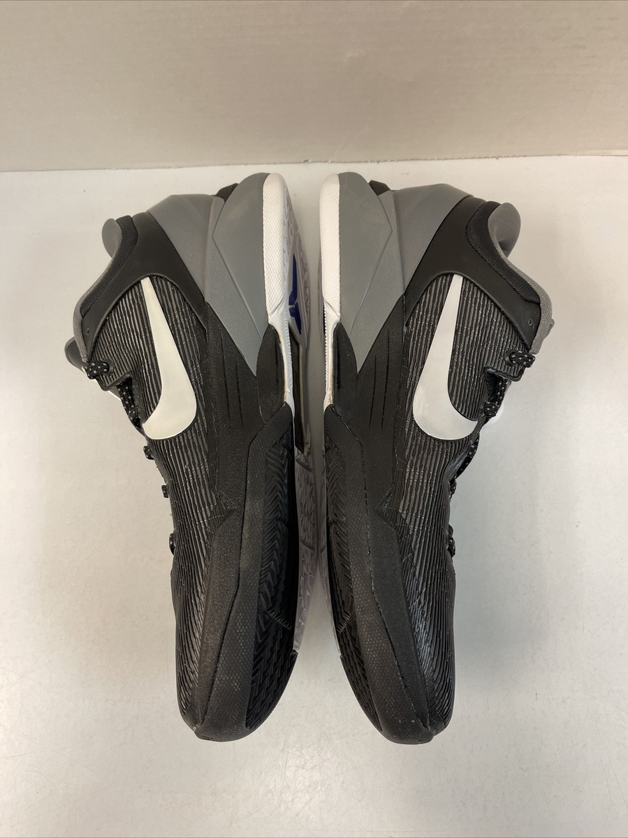 Nike Kobe 7 Black Wolf Grey 2012 Size 11.5 Brand New 488371