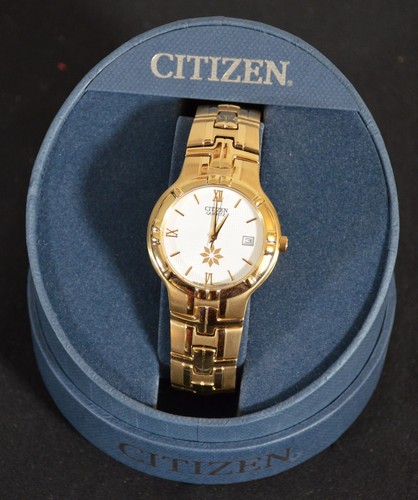 Vintage NOS NIB Men’s Citizen Quartz Watch BK2322-57A Water Resist WR 5 BAR - Bild 4 von 10