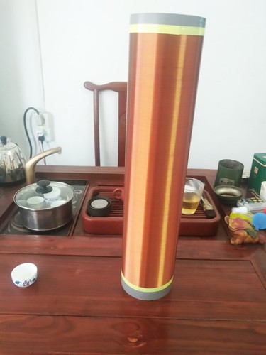 Tesla DRSSTC bobina secundaria 1800T para música estado sólido Tesla 4 tubos puente completo - Imagen 3 de 4