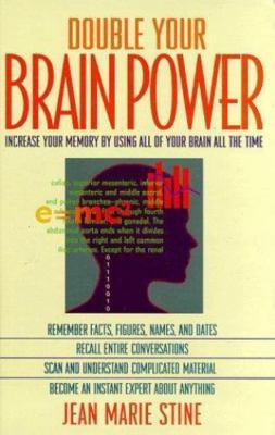 Double Your Brain Power: How to Use - 9780131867017, Jean Marie Stine, paperback