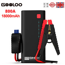 DBPOWER 600A 18000mAh Portable Car Jump Starter Battery Booster & Phone Charger DBPOWER 600A 18000mAh Portable Car Jump Starter Battery Booster & Phone Charger