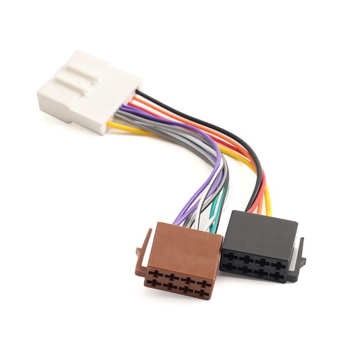 For Nissan Navara D40 ISO Wiring Harness Adaptor Cable Connector Lead Loom Plug - Bild 2 von 13