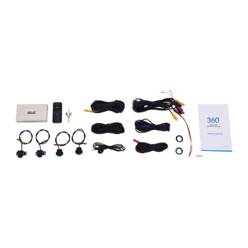 360?? Bird View Panoramic System 4-camera 720P Car DVR Recording 30fps - Picture 14 of 16