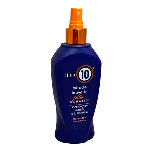 It's a 10 Miracle Leave-In Plus Keratin 295.7ml/10oz. New