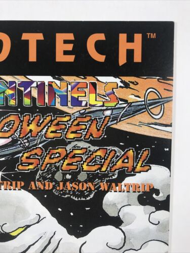 Robotech: The Sentinels Halloween Special #1 (1996 Academy Comics) - Imagen 3 de 8
