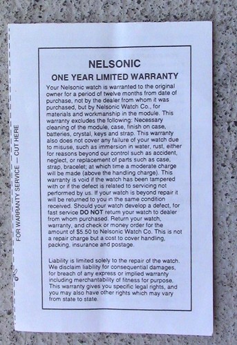Power Rangers Junior Nelsonic Electronic LCD Video Game !! INSTRUCTIONS ONLY !!! - Picture 2 of 2