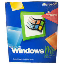 Microsoft Windows Millennium Edition for sale online | eBay Microsoft Windows Millennium Edition for sale online | eBay