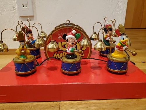 Fascia da marcia Disney Topolino ornamento natalizio oggetto inutilizzato conservazione casa - Foto 5 di 12
