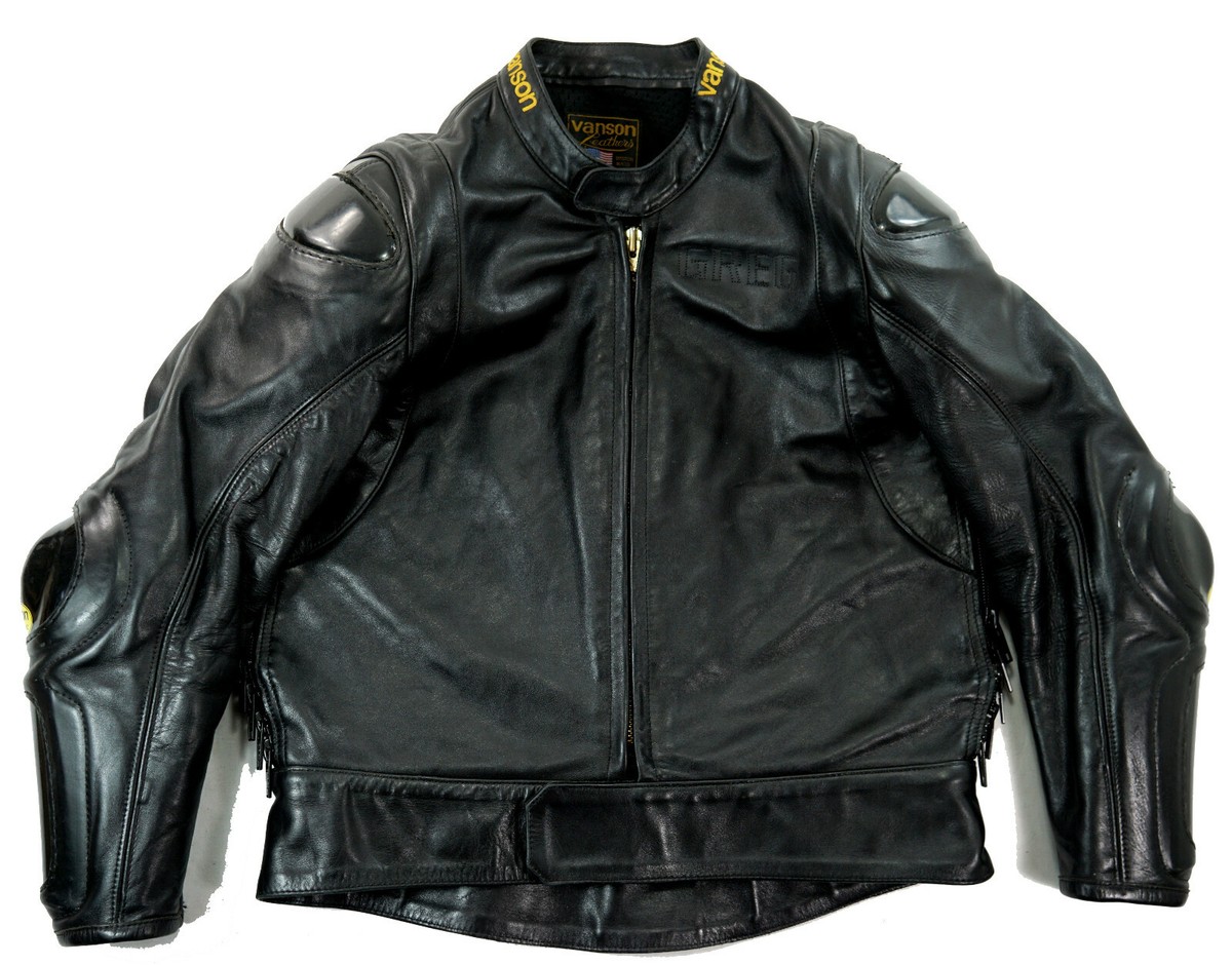 Biker Jacket Vanson Jacke Vanson Wax For Wax Cotton Jackets Vanson