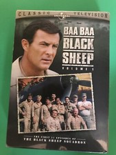 Baa Baa Black Sheep DVD Set : Vol 1 / Pilot & First 10 Episodes NEW - Unopened