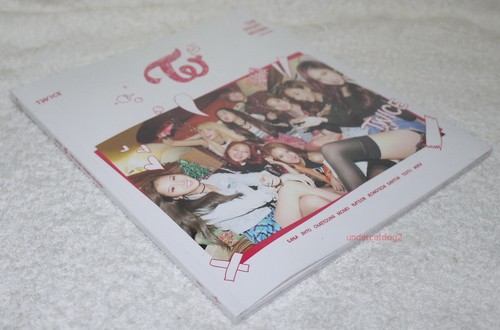 Twice Mini Album Vol. 1 The Story Begins Taiwan Ltd CD+DVD - Imagen 4 de 4
