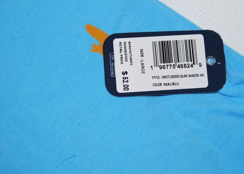 NWT johnnie-O. Men's Maliblu Blue Surf Wagon SS Crew T-Shirt sz M L XL - Picture 13 of 15