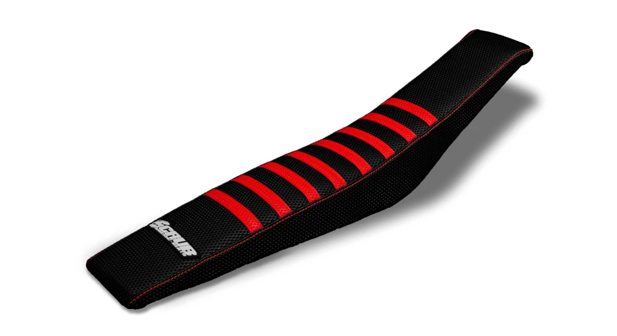 Funda Para Asiento De Moto, Universal, Color Rojo, Antideslizante E Impermeable, Para CR50 A CRF450