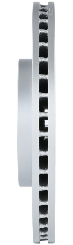 Rotor de freno de disco delantero Bosch QuietCast para Nissan LEAF 2014-2015 Foto 2 de 3