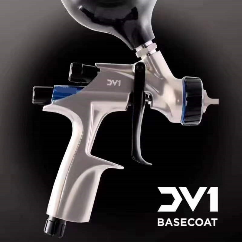same to DeVilbiss Basecoat Paint/Clear coat Spray Gun DV1B PLUS HVLP