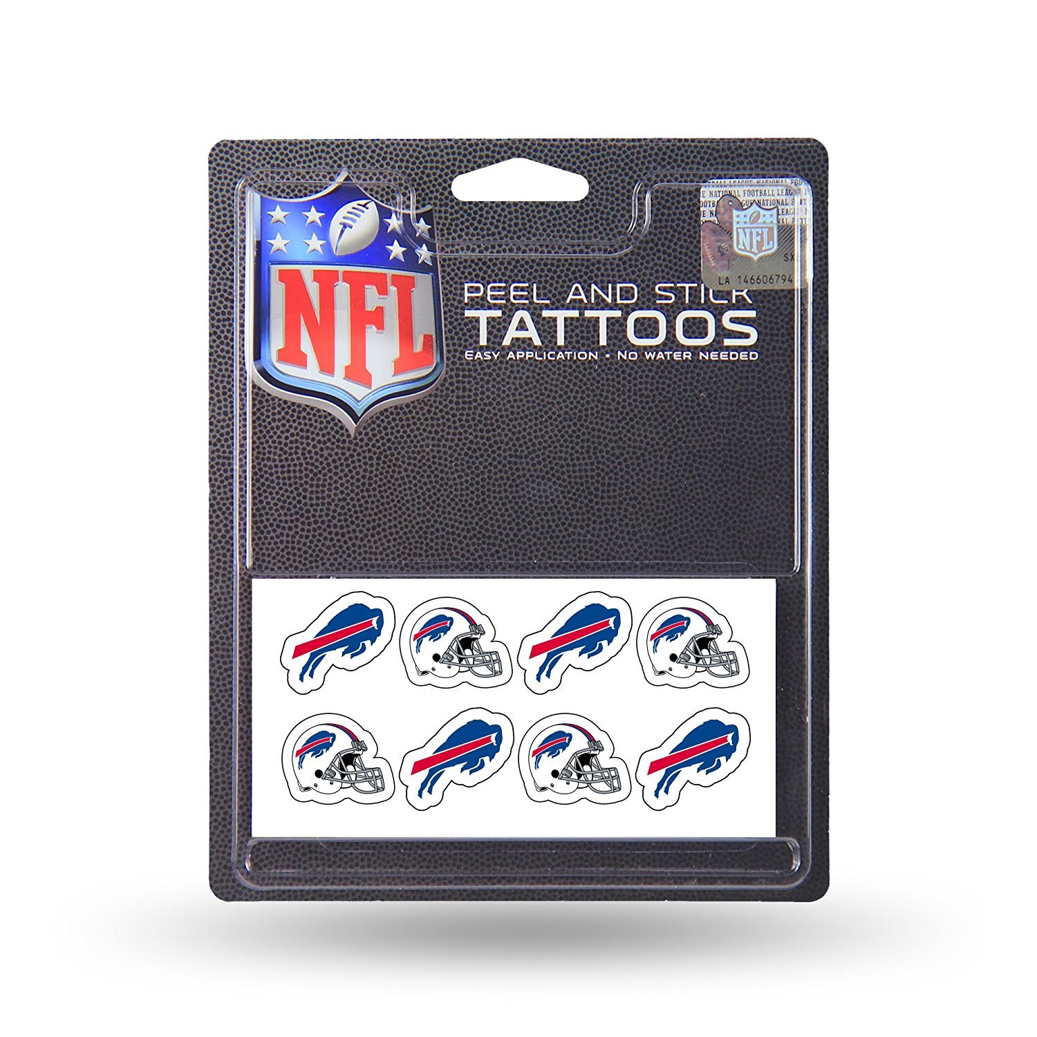 Brand New NFL Pick Your Team Stick On Tattoos Easy Removable