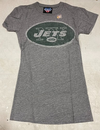 NFL New York Jets Namath Juniors Distressed Tee Lot - 14 Sizes (2S,6M,6XL) - Picture 3 of 12