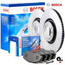 Bosch Front Brake Discs And Pads Kit For Nissan Qashqai Renault Kadjar