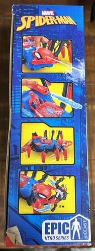 Marvel Web Splashers Spider-Man Crawl 'N Blast Spider 2-in-1 New Toy Spiderman - Picture 4 of 6