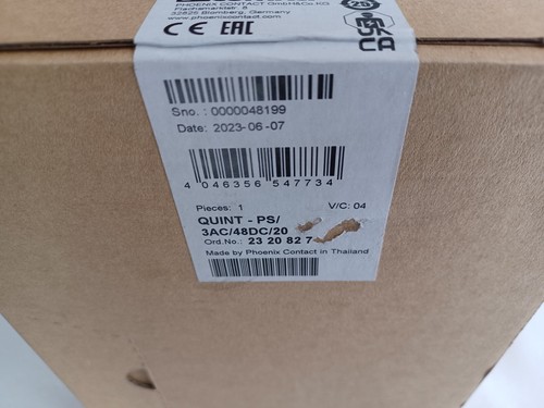Phoenix Contact Quint-PS/3AC/48DC/20 / 2320827 Neu in OVP - Bild 6 von 12