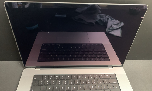 MACBOOK PRO 16" '21- MK1A3LL/A M1 MAX 32GB RAM 1TB SSD - ONLY 154X CYCLES! - Afbeelding 4 van 21