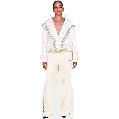 Quintessa Swindell (White Outfit) Mini Size Cutout