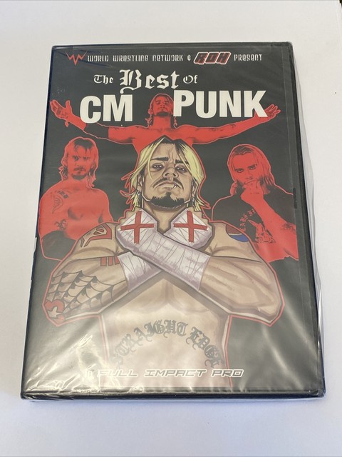 Best Of C M Punk Dvd 06 For Sale Online Ebay