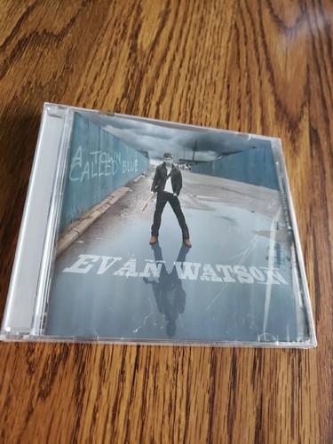 Evan Watson "A Town Called Blue" CD New And Factory Sealed - 第 1/4 張圖片