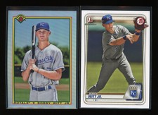 2020 Bowman Chrome BOBBY WITT JR 1990 Bowman 30th Anniversary Refractor +++