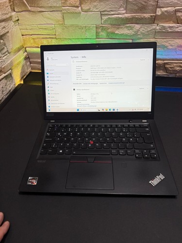 Lenovo ThinkPad T14s Gen 1|Ryzen 5 Pro|16GB RAM|512SSD|QWERTY|pixel defects