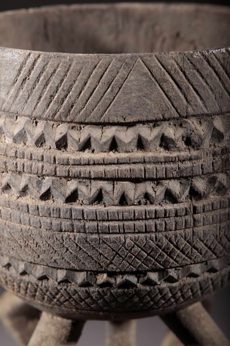 art africain Pot à offrandes Dogon 480 - Imagen 6 de 7