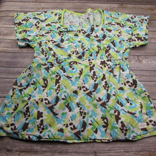 Blusa Médica Floral Live Sweet Urbane Grande - Imagen 1 de 7