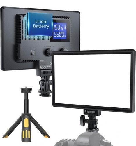 RALENO LED Video Light, Camera Light for Pictures Video Recording