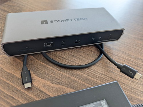Sonnet SonnetTech ECHO-DK11-T4 Thunderbolt 4 Dock - Photo 4/6